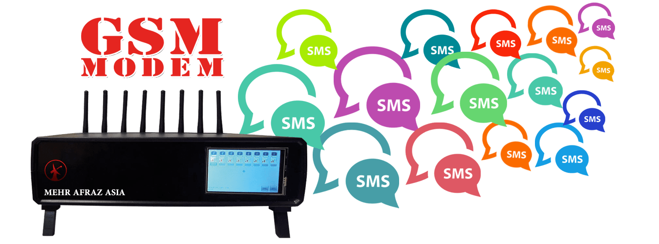 جی اس ام مودم يا  GSM Modem    چیست